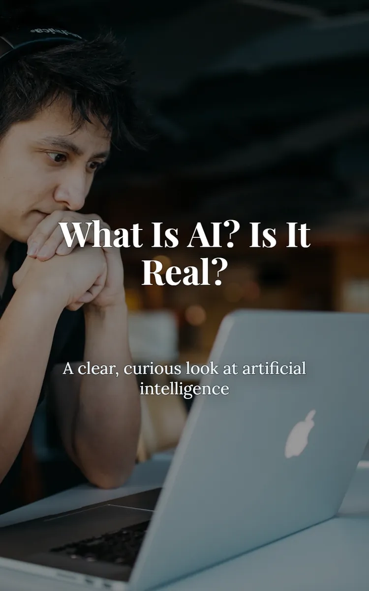 What Is AI? Is It Real?