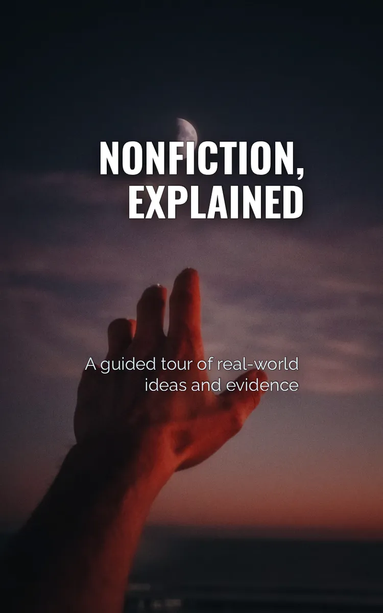 Nonfiction, Explained