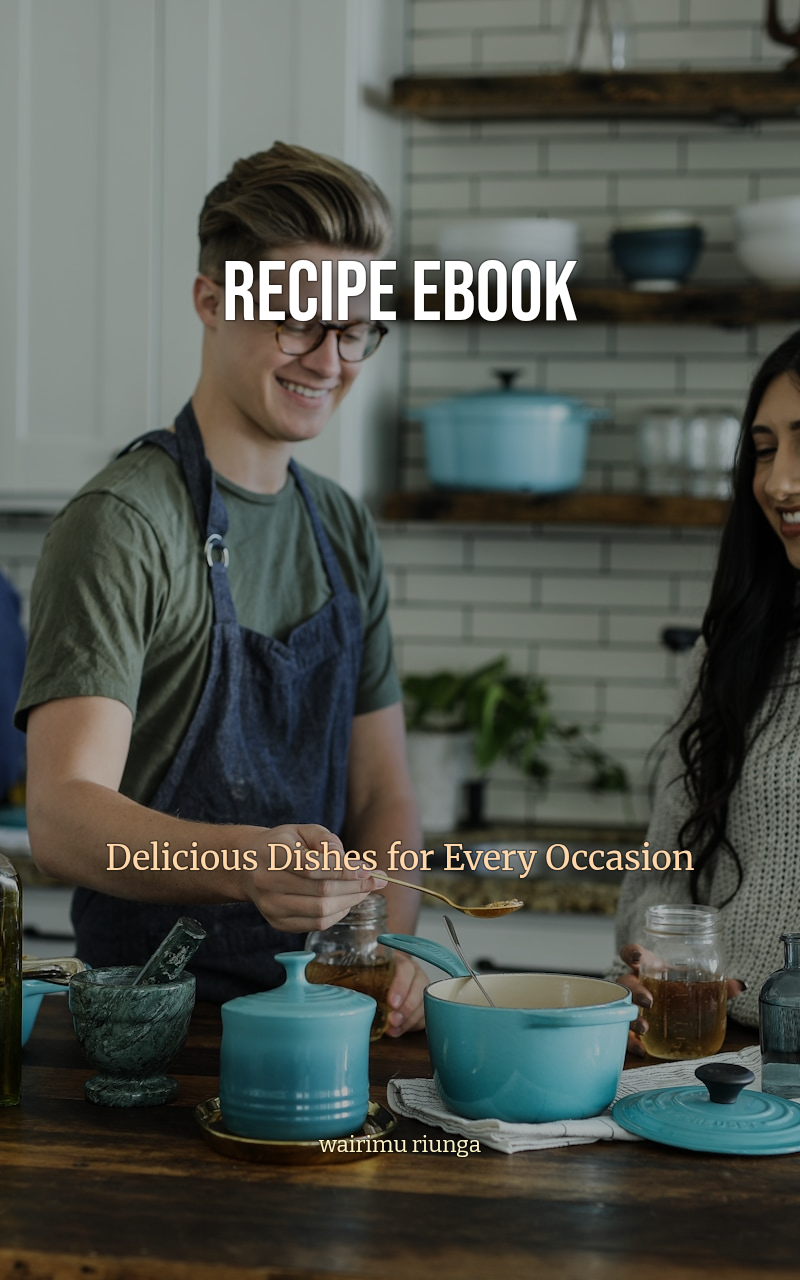 Recipe Ebook