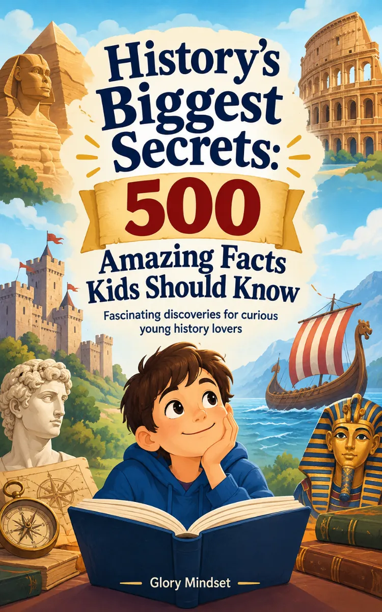 History’s Biggest Secrets: 500 Amazing Facts Kids Should Know