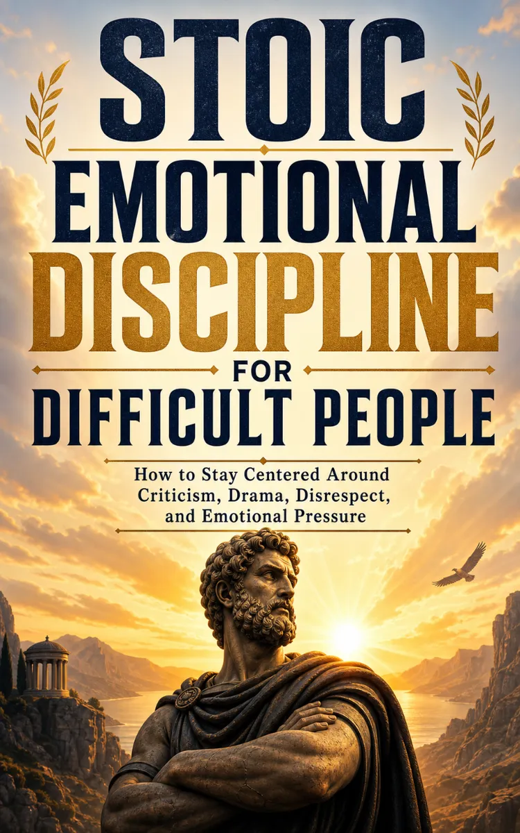Stoic Emotional Discipline For Difficult People