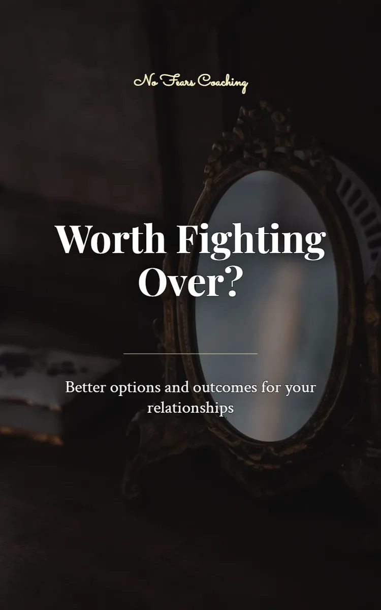 Worth Fighting Over?
