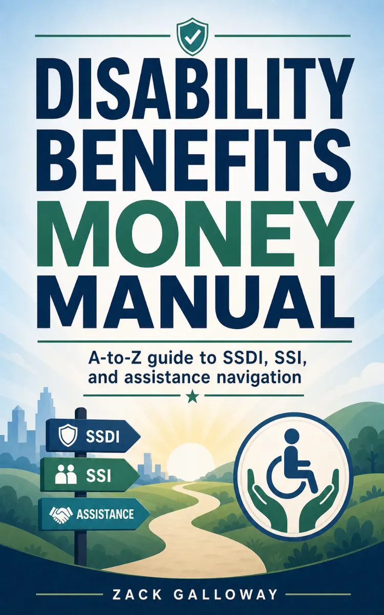 Disability Benefits Money Manual