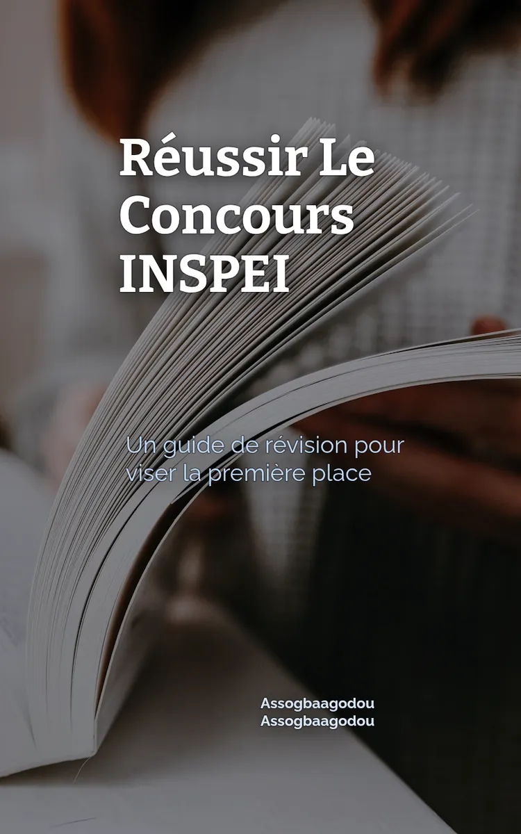 Réussir Le Concours INSPEI