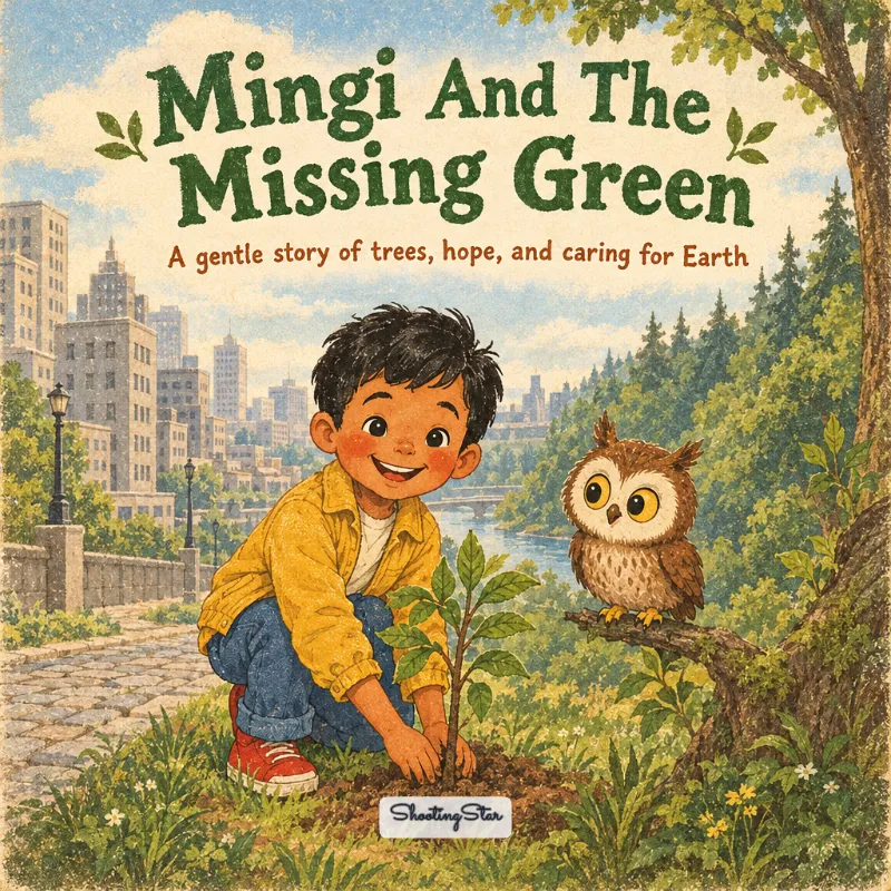 Mingi And The Missing Green