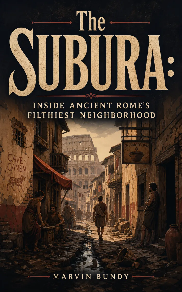 The Subura: Inside Anicent Rome's Filthiest Neighborhood