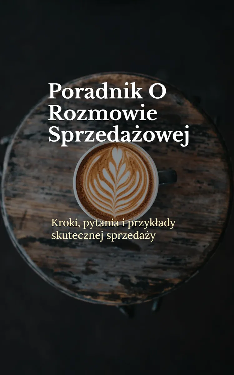 Poradnik O Rozmowie Sprzedażowej
