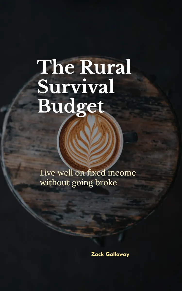 The Rural Survival Budget