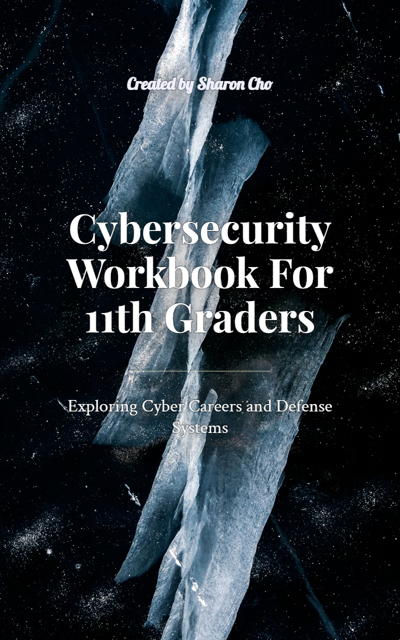 Cybersecurity Workbook For 11th Graders