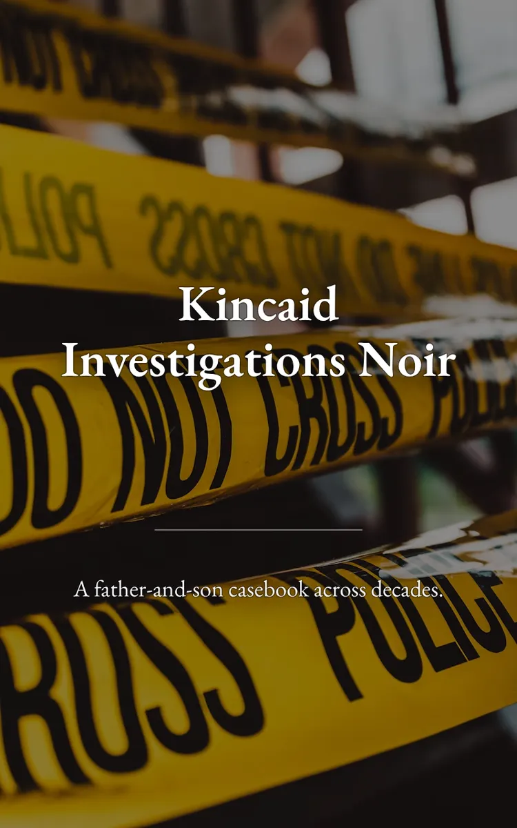 Kincaid Investigations Noir