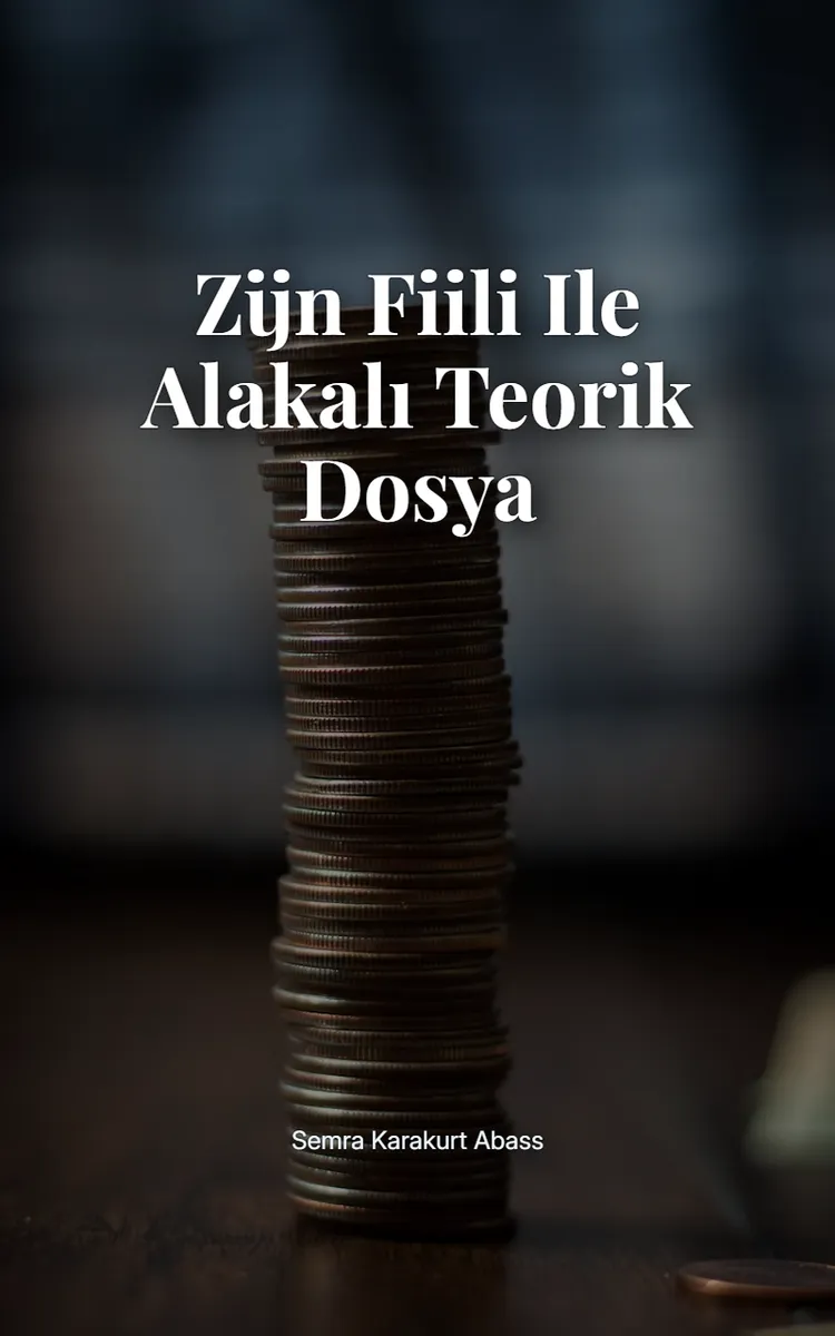 Zijn Fiili Ile Alakalı Teorik Dosya