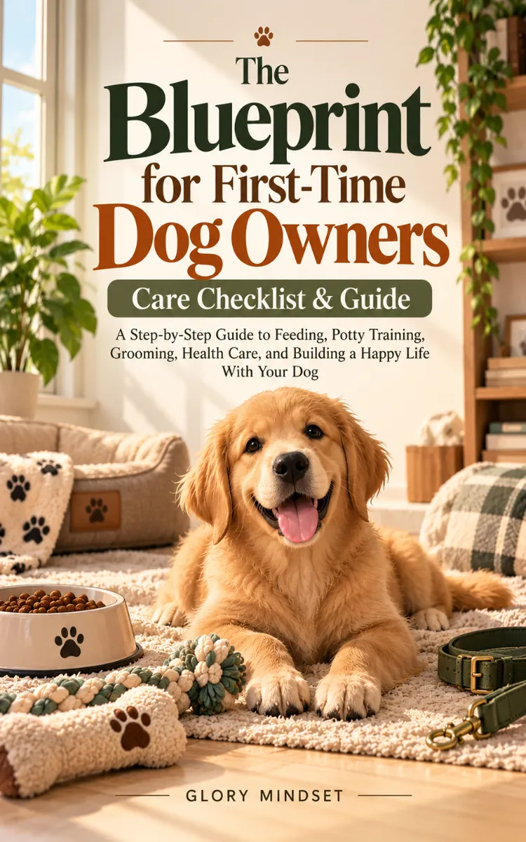 The First-Time Dog Owner’s Handbook