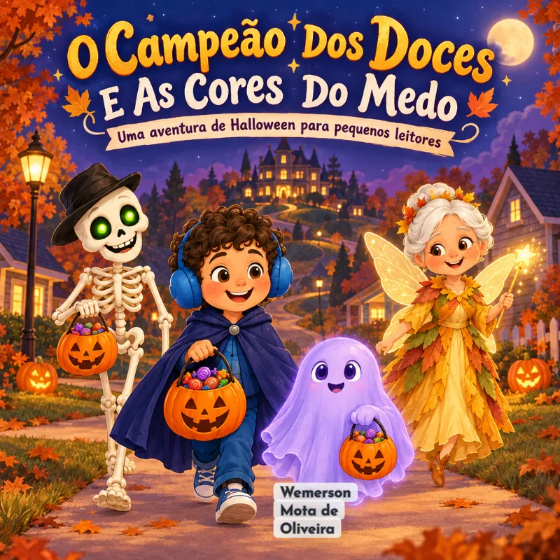 O Campeão Dos Doces E As Cores Do Medo