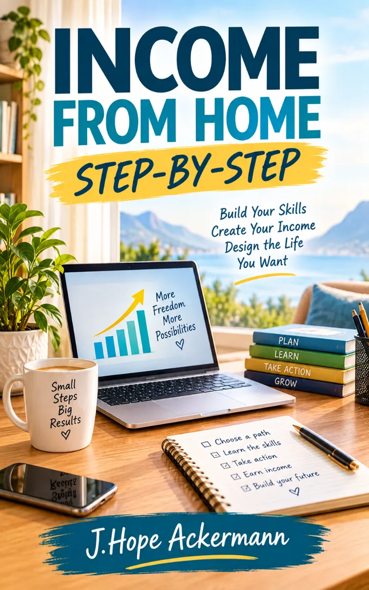 Income From Home Step-By-Step