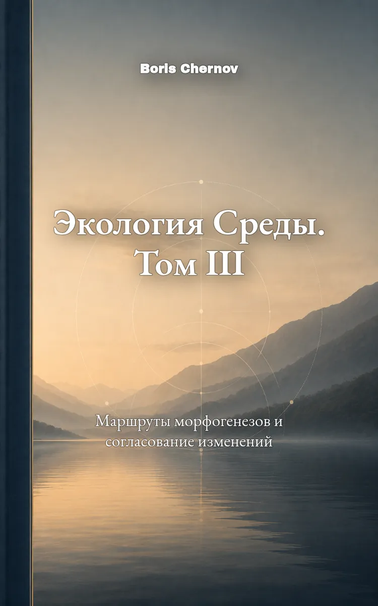 Экология Среды. Том III