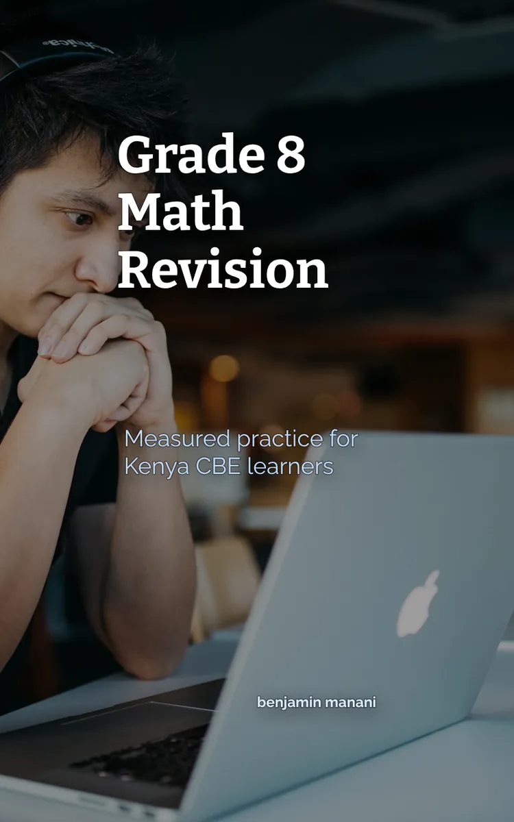 Grade 8 Math Revision