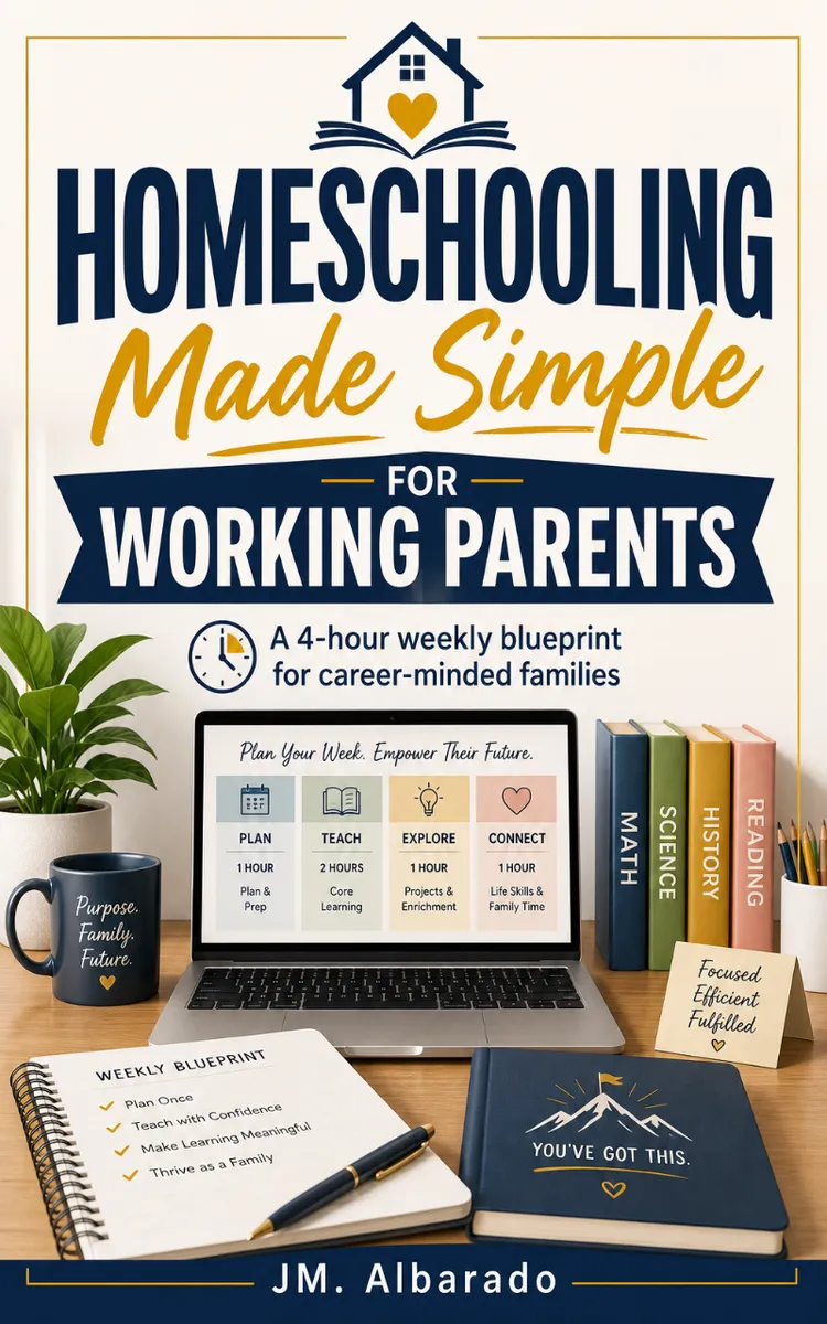 Homeschooling Made Simple For Working Parents