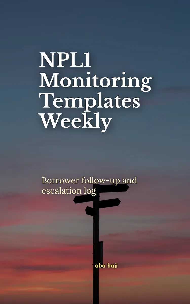 NPL1 Monitoring Templates Weekly