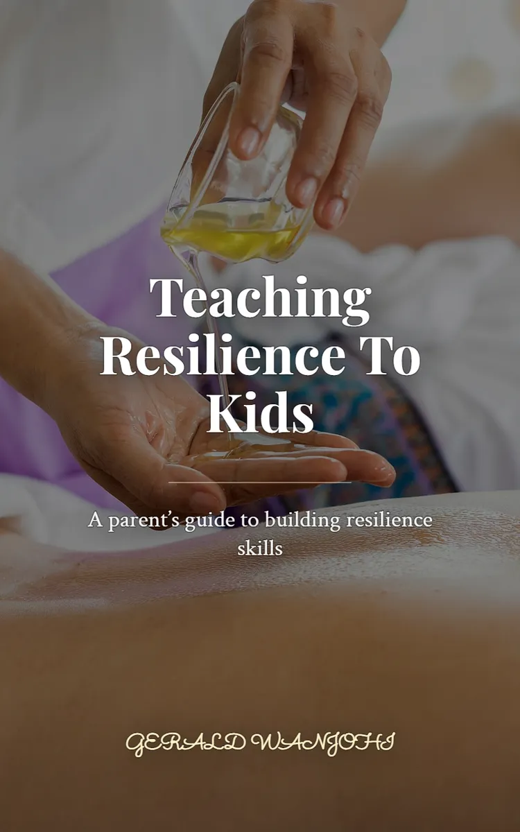 Teaching Resilience To Kids