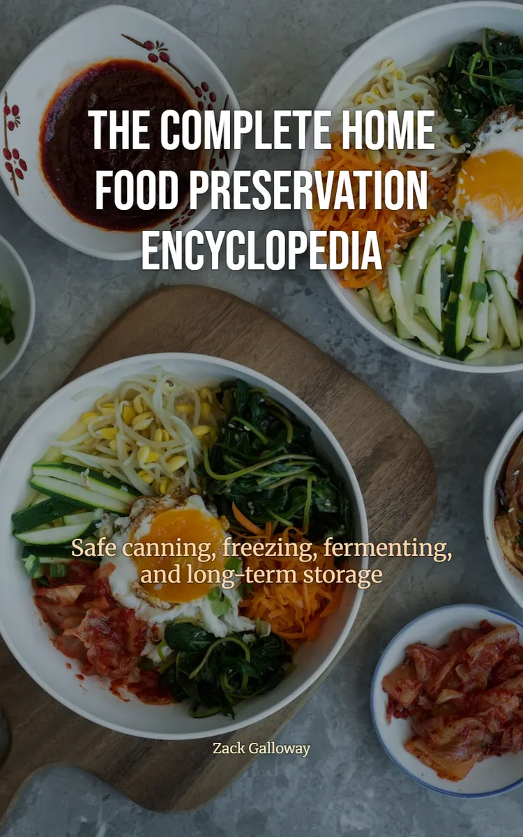 The Complete Home Food Preservation Encyclopedia