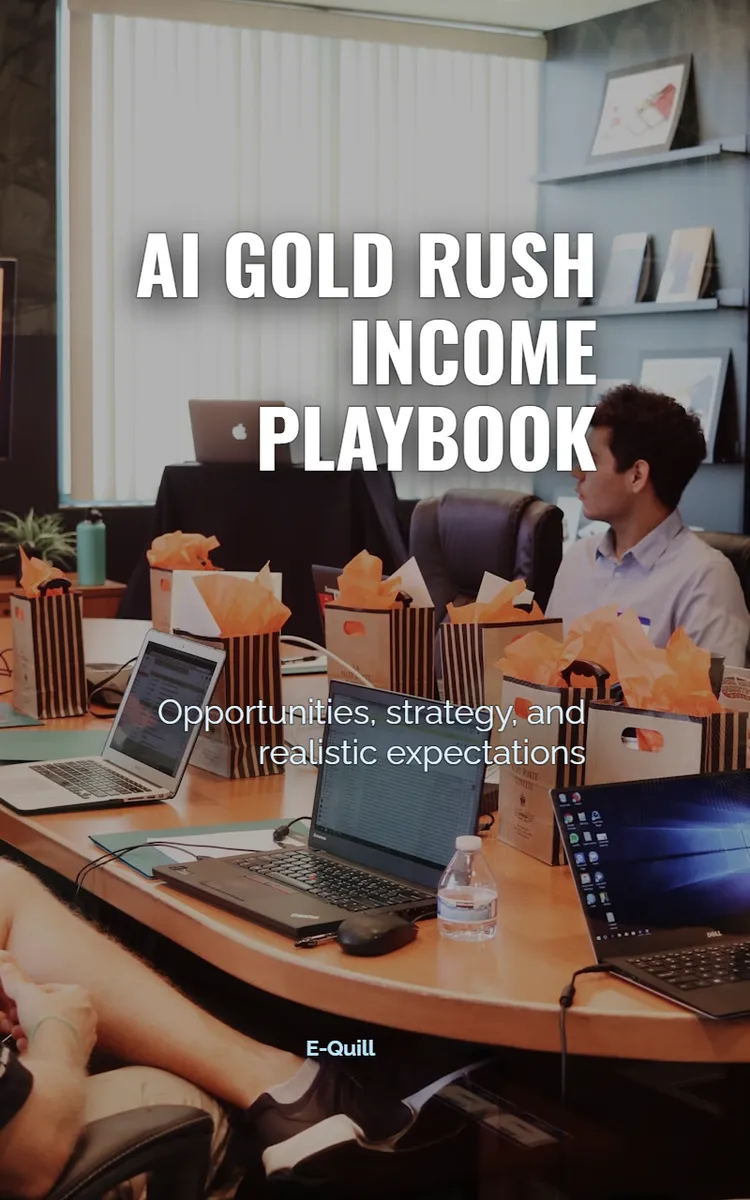 AI Gold Rush Income Playbook