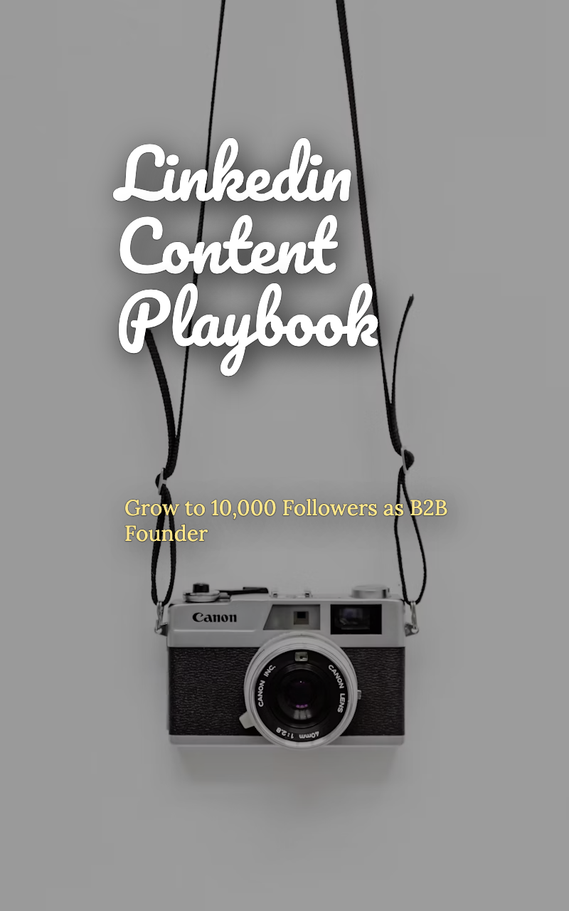 Linkedin Content Playbook