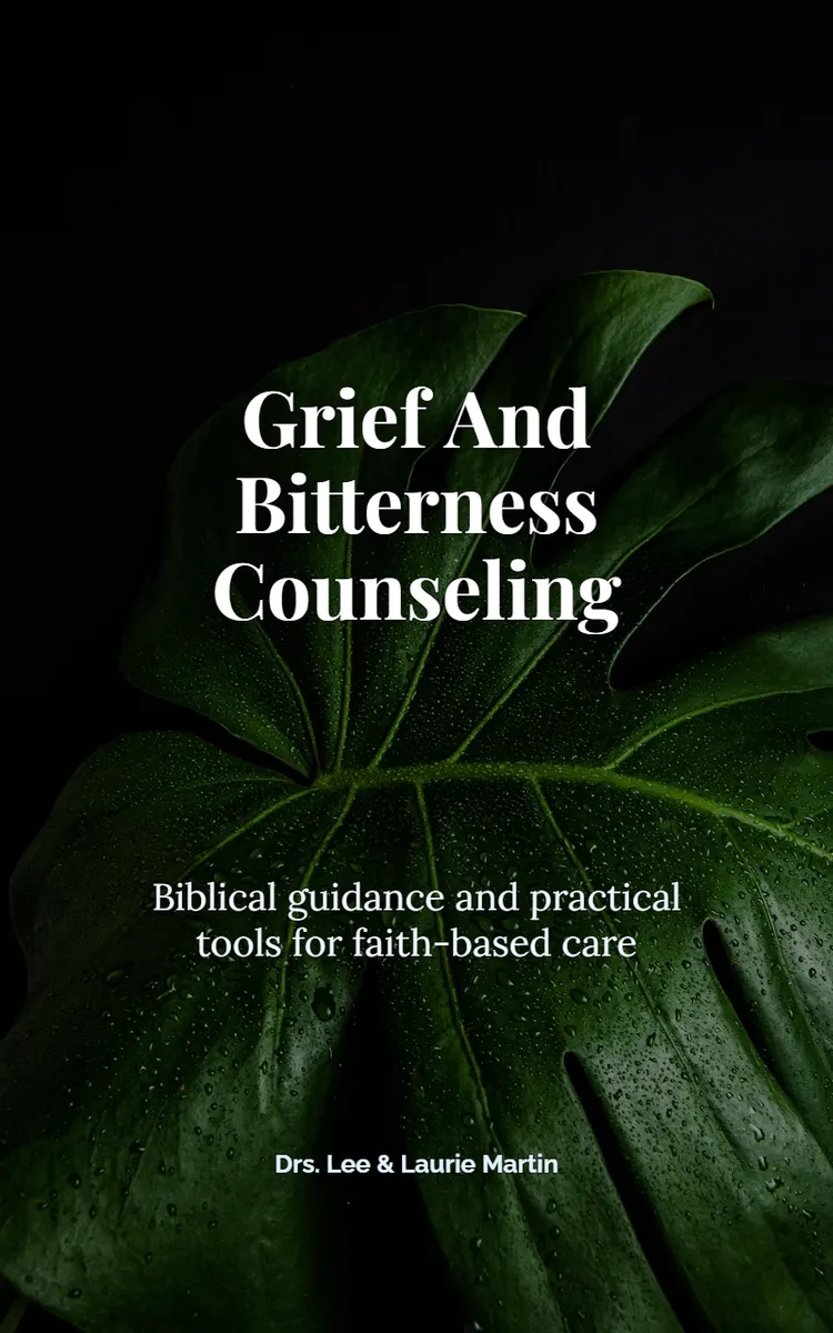 Grief And Bitterness Counseling