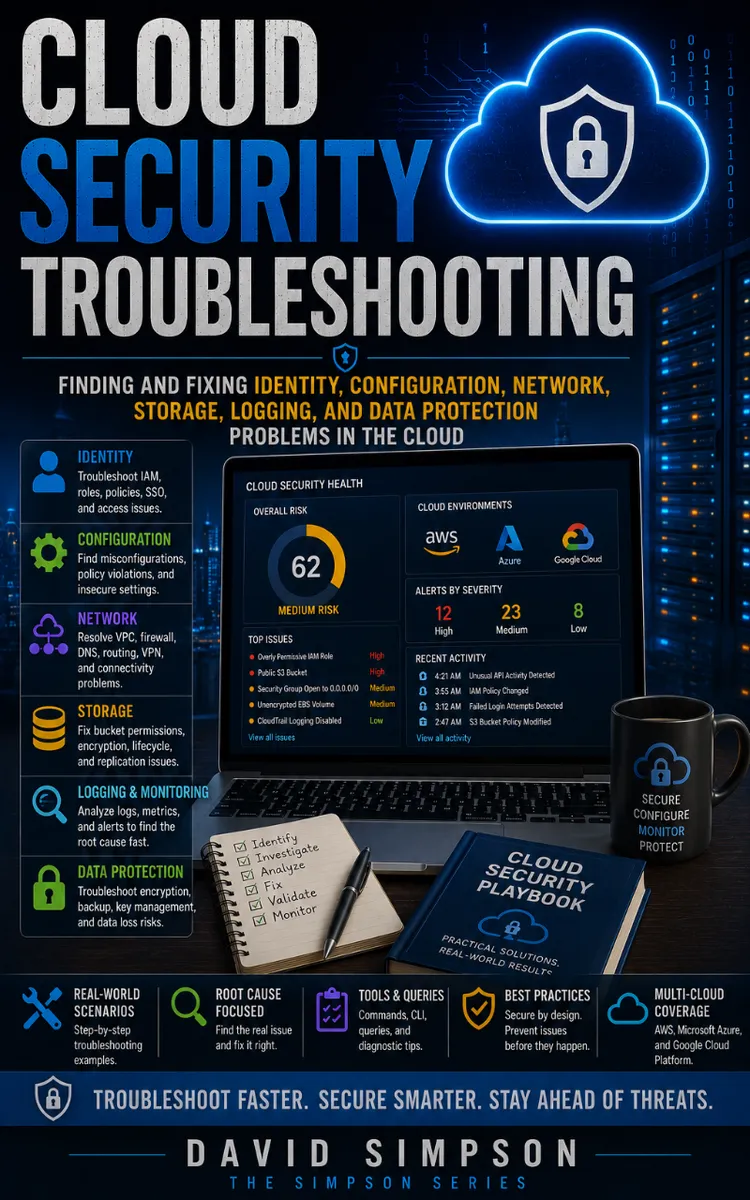 Cloud Security Troubleshooting Playbook