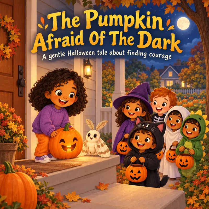 The Pumpkin Afraid Of The Dark