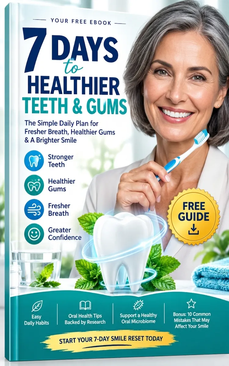7 Days To Healthier Teeth