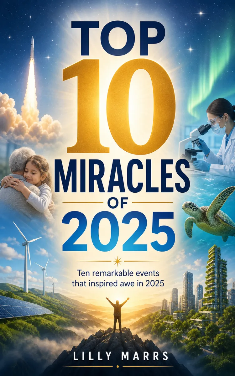 Top 10 Miracles Of 2025