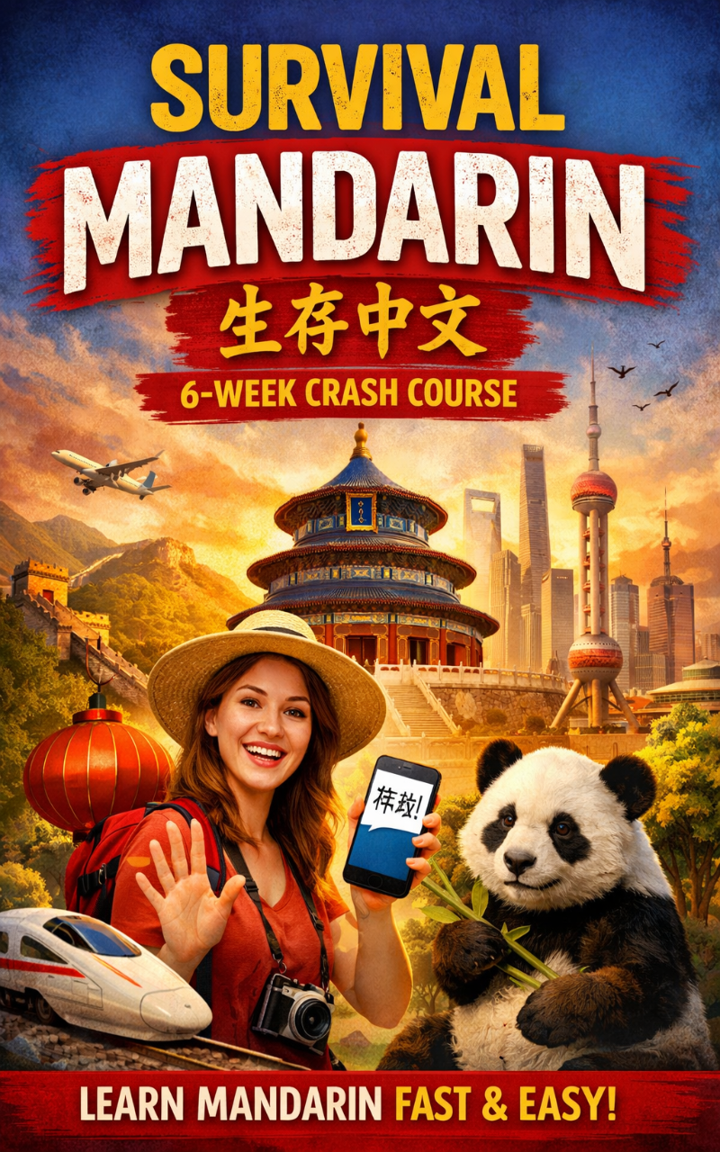 6-Week Survival Mandarin Course