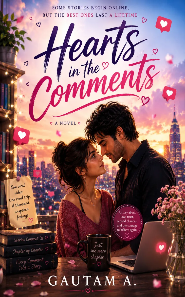 Book Title Hearts in the Comments