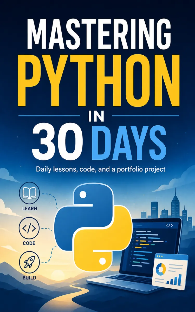 Mastering Python In 30 Days