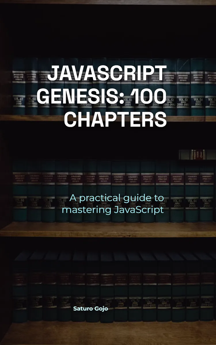Javascript Genesis: 100 Chapters