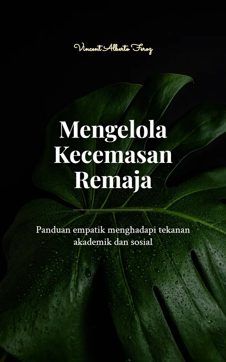 Mengelola Kecemasan Remaja