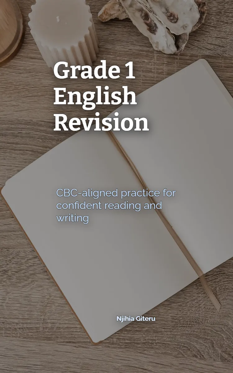 Grade 1 English Revision
