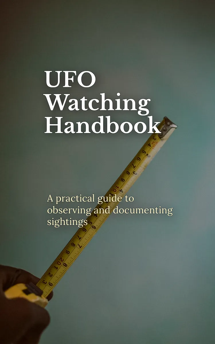 UFO Watching Handbook