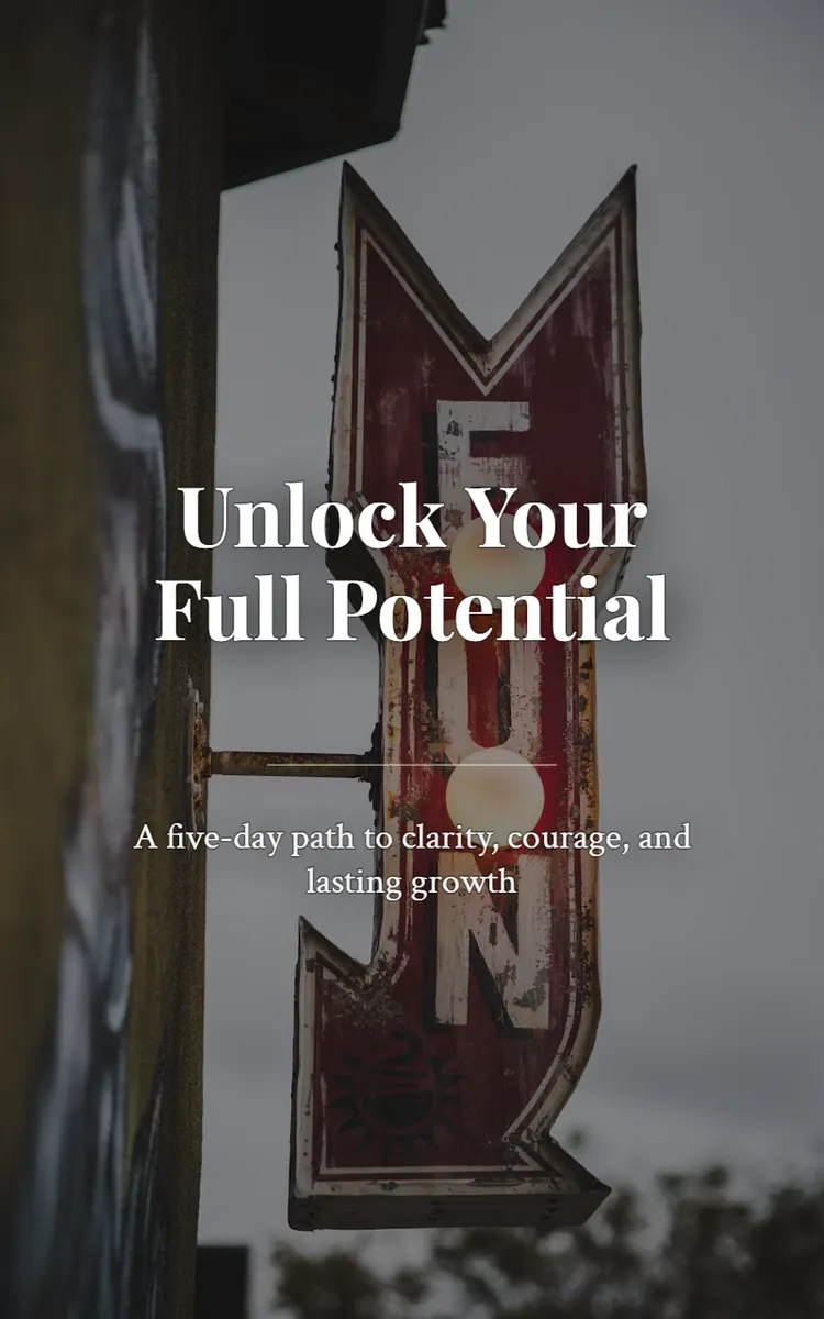 Unlock Your Full Potential