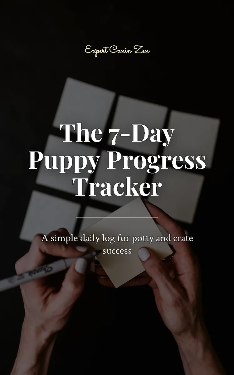 The 7-Day Puppy Progress Tracker