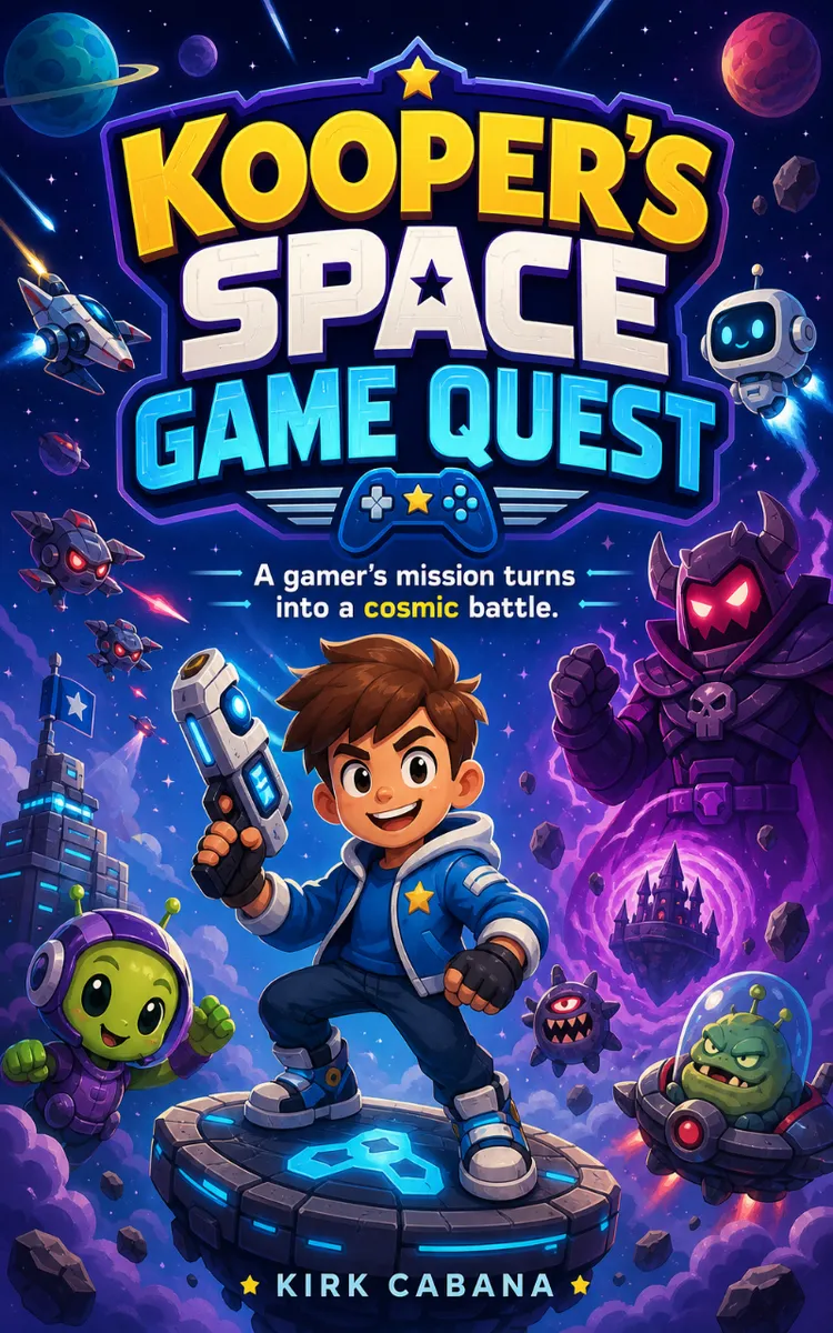Kooper’s Space Game Quest