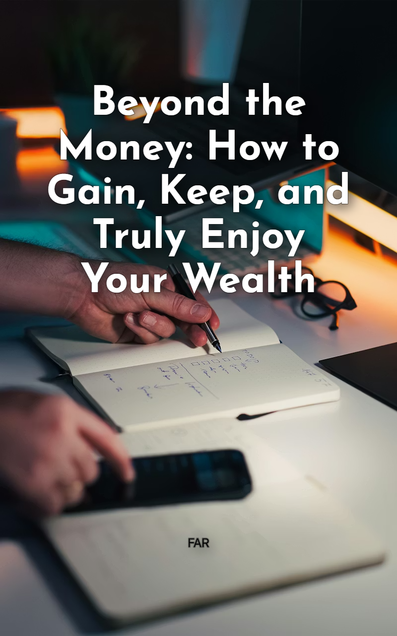 Beyond the Money: How to Gain, Keep, and Truly Enjoy Your Wealth