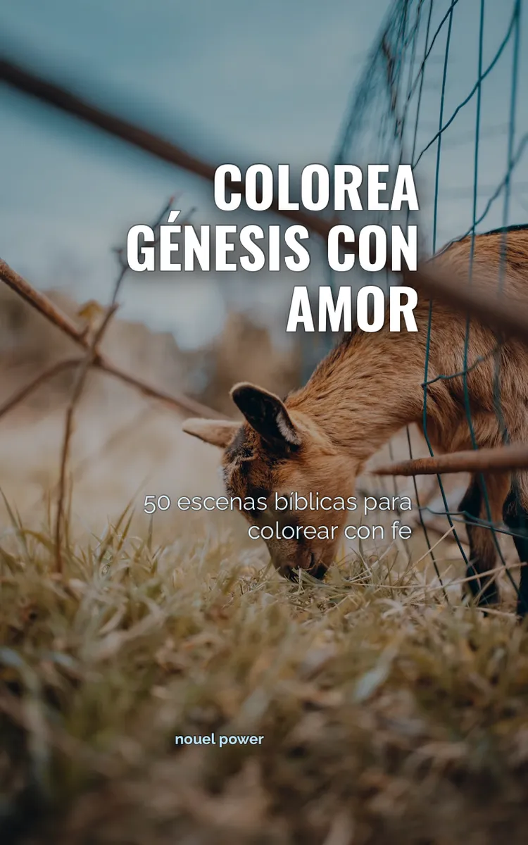 Colorea Génesis Con Amor