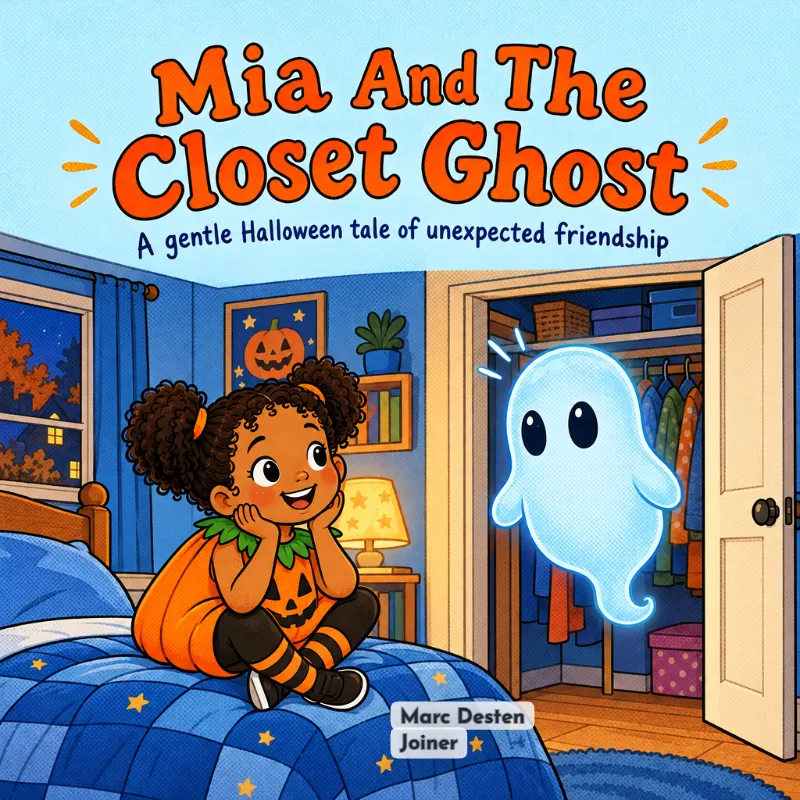 Mia And The Closet Ghost