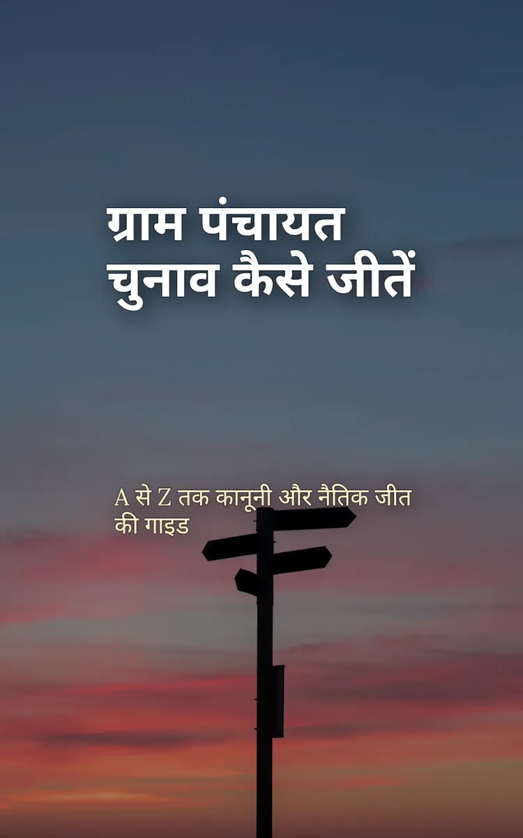ग्राम पंचायत चुनाव कैसे जीतें