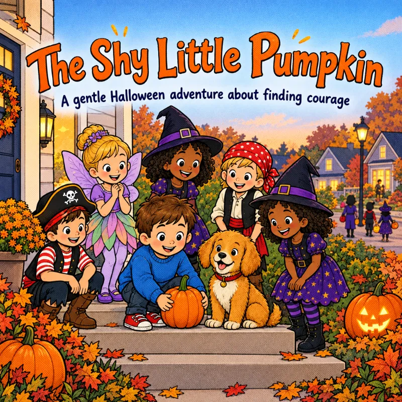 The Shy Little Pumpkin