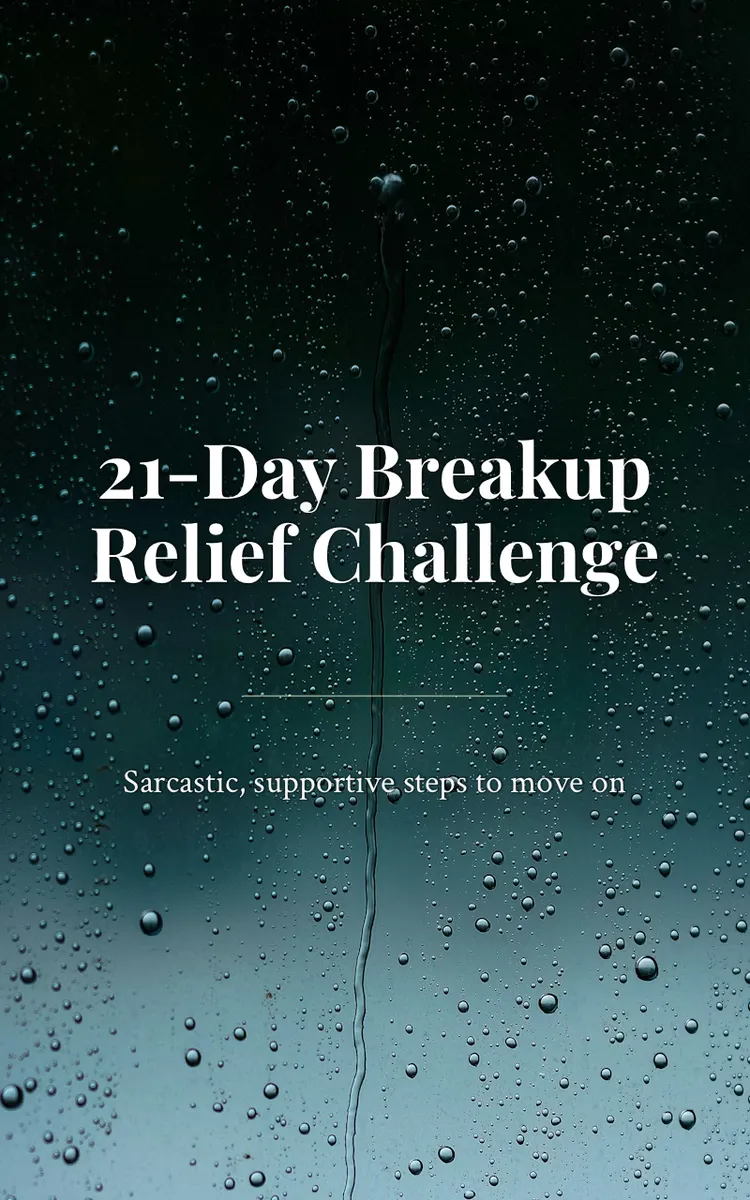 21-Day Breakup Relief Challenge