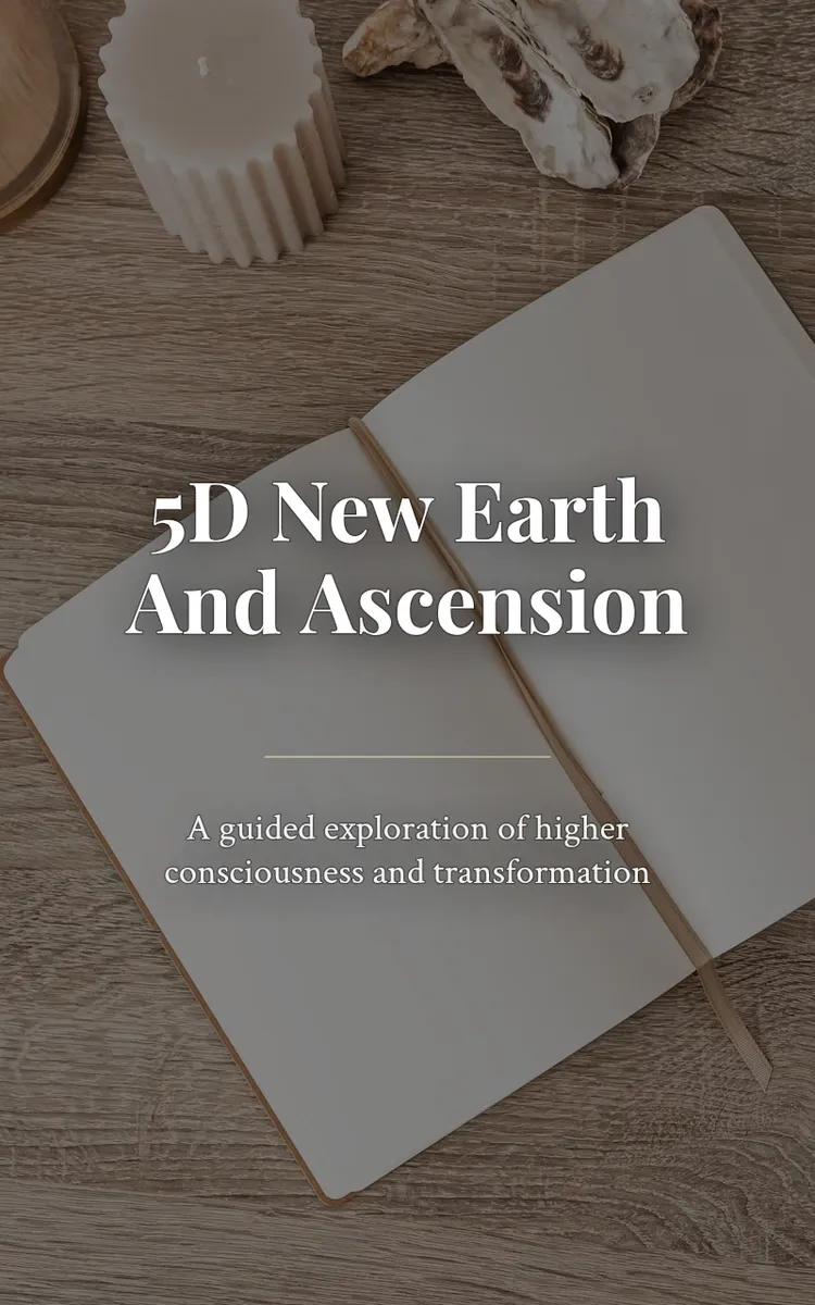 5D New Earth And Ascension