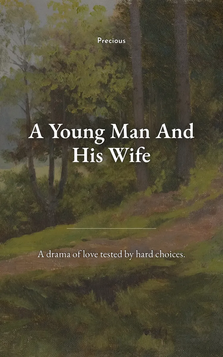 A Young Man And His Wife
