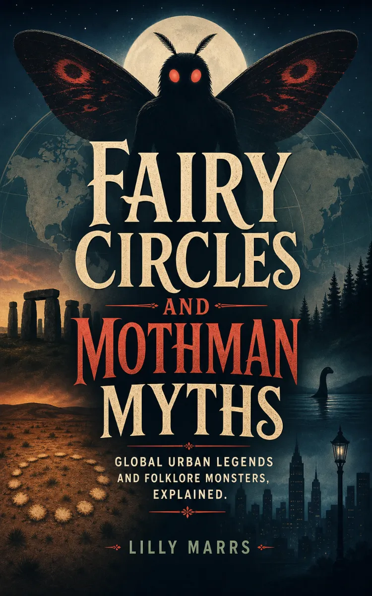 Fairy Circles And Mothman Myths